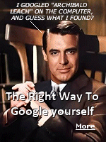 How to Google yourself seems simple. You just type in your name. Is there a right and wrong way to Google yourself? Yes.